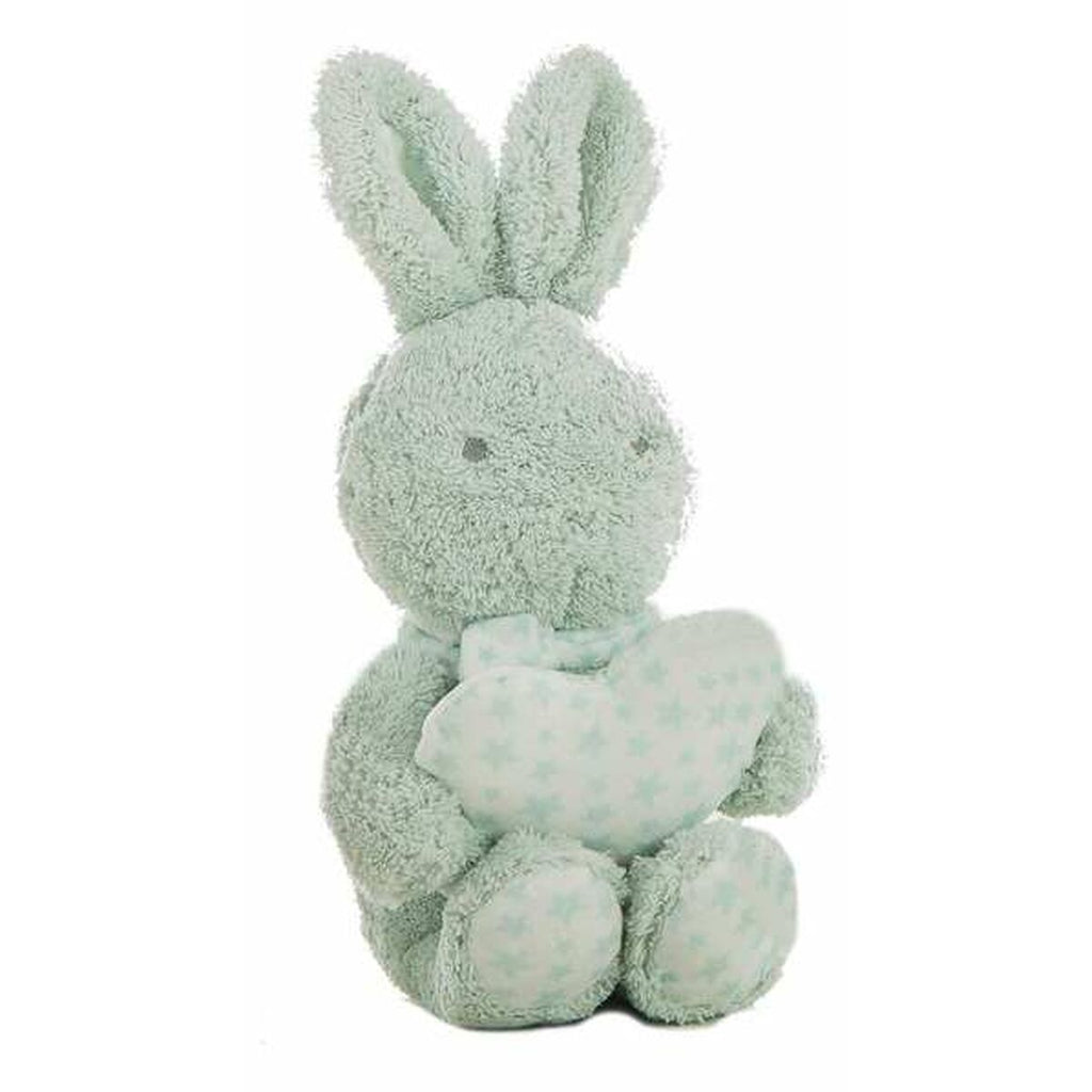 Bigbuy Fun Gift Set For Babies Coralina Fluffy Toy Blanket Rabbit 100 X 75 Cm
