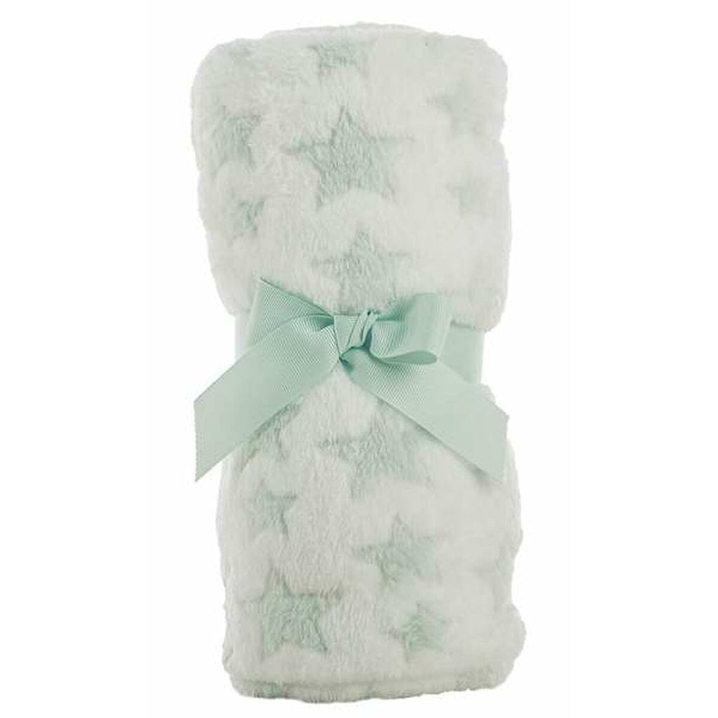 Bigbuy Fun Gift Set For Babies Coralina Fluffy Toy Blanket Rabbit 100 X 75 Cm