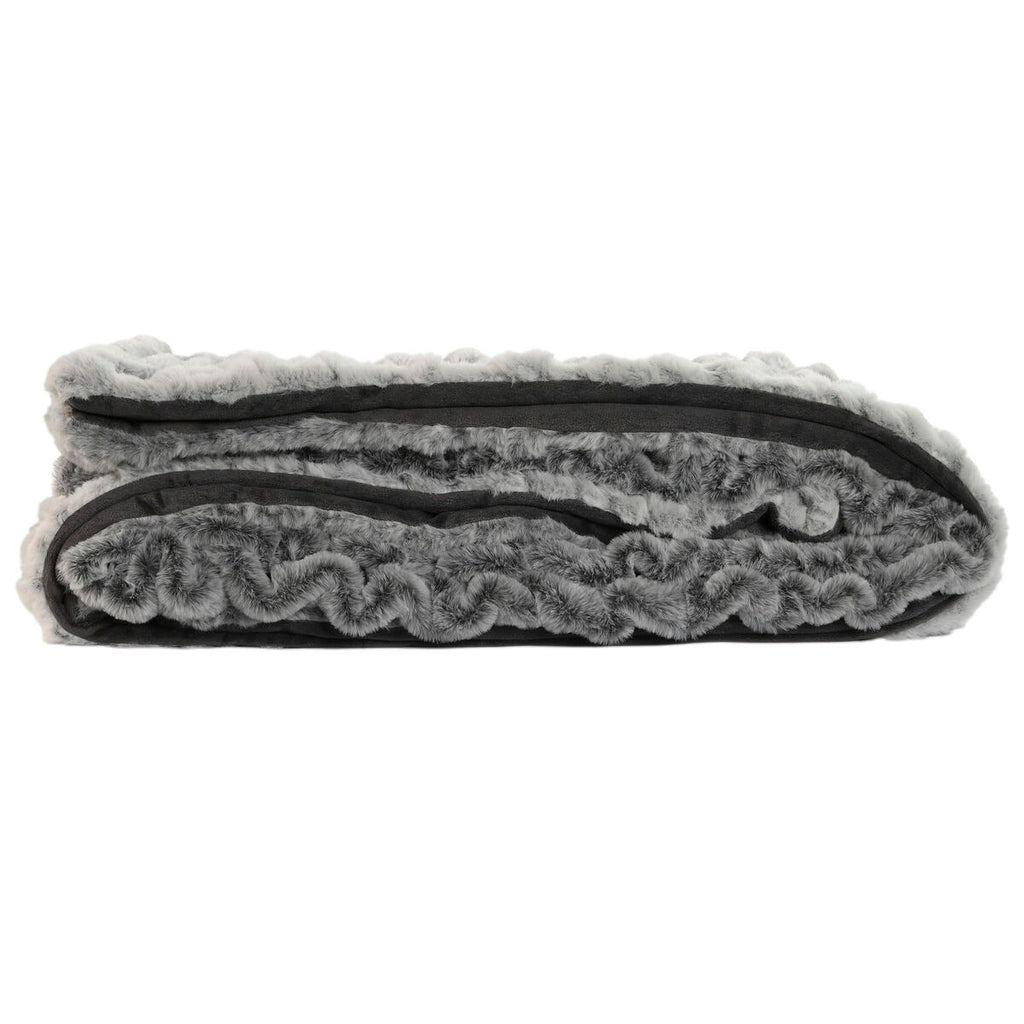 Home Esprit Blanket Home Esprit Grey 130 X 170 X 2 Cm