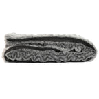 Home Esprit Blanket Home Esprit Grey 130 X 170 X 2 Cm