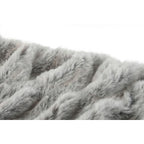 Home Esprit Blanket Home Esprit Grey 130 X 170 X 2 Cm