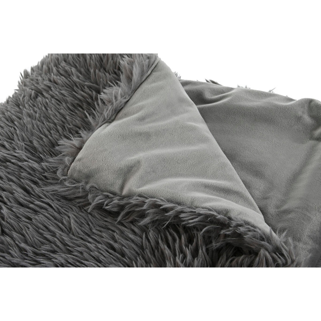 Home Esprit Blanket Home Esprit Grey 130 X 170 Cm