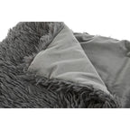 Home Esprit Blanket Home Esprit Grey 130 X 170 Cm