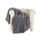 Home Esprit Blanket Home Esprit Grey 130 X 170 Cm