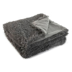 Home Esprit Blanket Home Esprit Grey 130 X 170 Cm