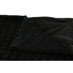 Home Esprit Blanket Home Esprit Black 130 X 170 Cm