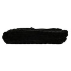 Home Esprit Blanket Home Esprit Black 130 X 170 Cm