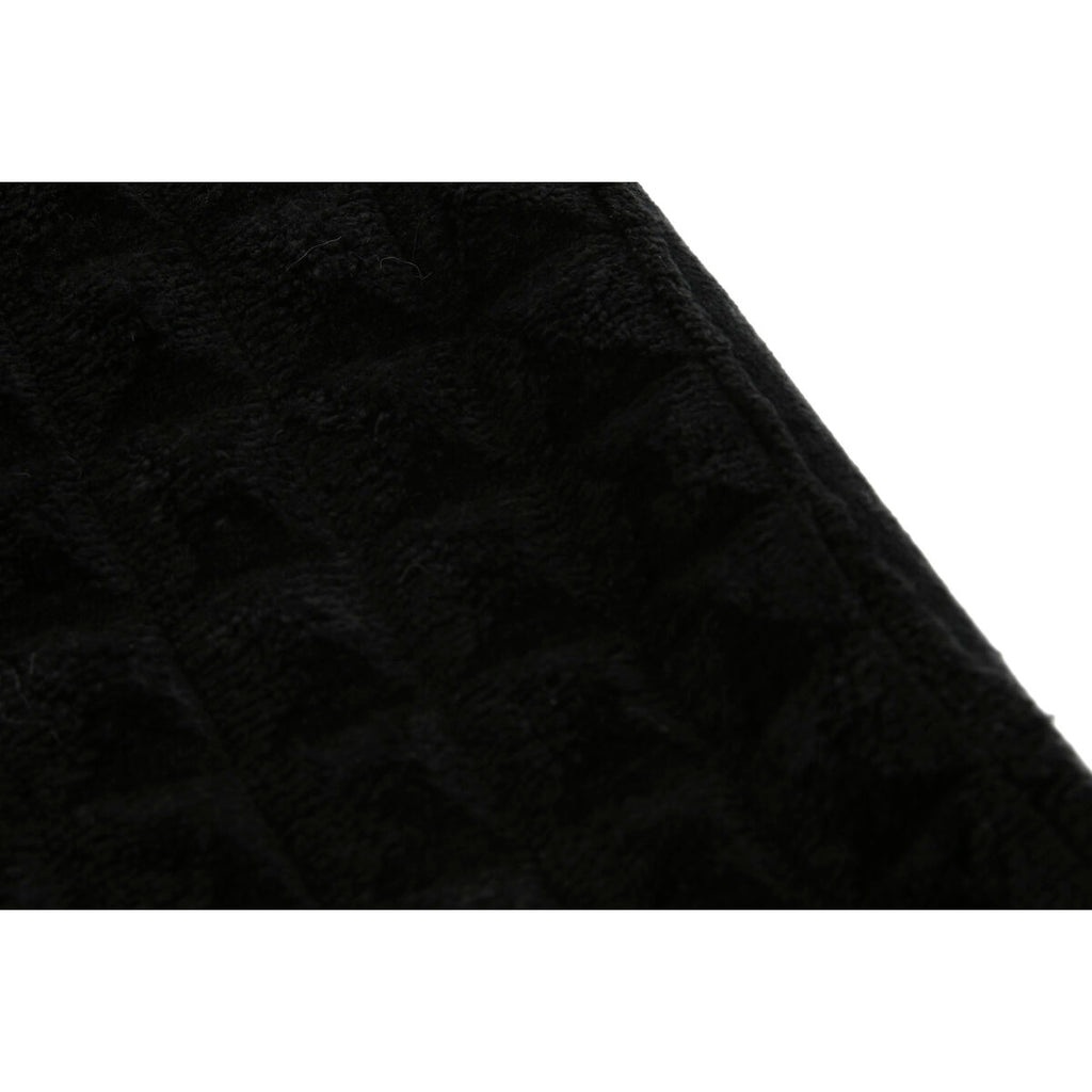 Home Esprit Blanket Home Esprit Black 130 X 170 Cm