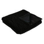 Home Esprit Blanket Home Esprit Black 130 X 170 Cm