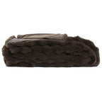 Home Esprit Blanket Home Esprit Brown 220 X 240 X 1 Cm