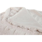 Home Esprit Blanket Home Esprit Beige 220 X 240 X 1 Cm