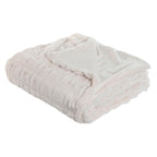 Home Esprit Blanket Home Esprit Beige 220 X 240 X 1 Cm
