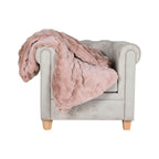 Home Esprit Blanket Home Esprit Light Pink 220 X 240 X 1 Cm