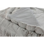 Home Esprit Blanket Home Esprit Light Grey 220 X 240 X 1 Cm