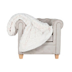 Home Esprit Blanket Home Esprit Beige 220 X 240 X 1 Cm