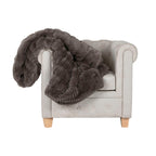 Home Esprit Blanket Home Esprit Brown 220 X 240 X 1 Cm