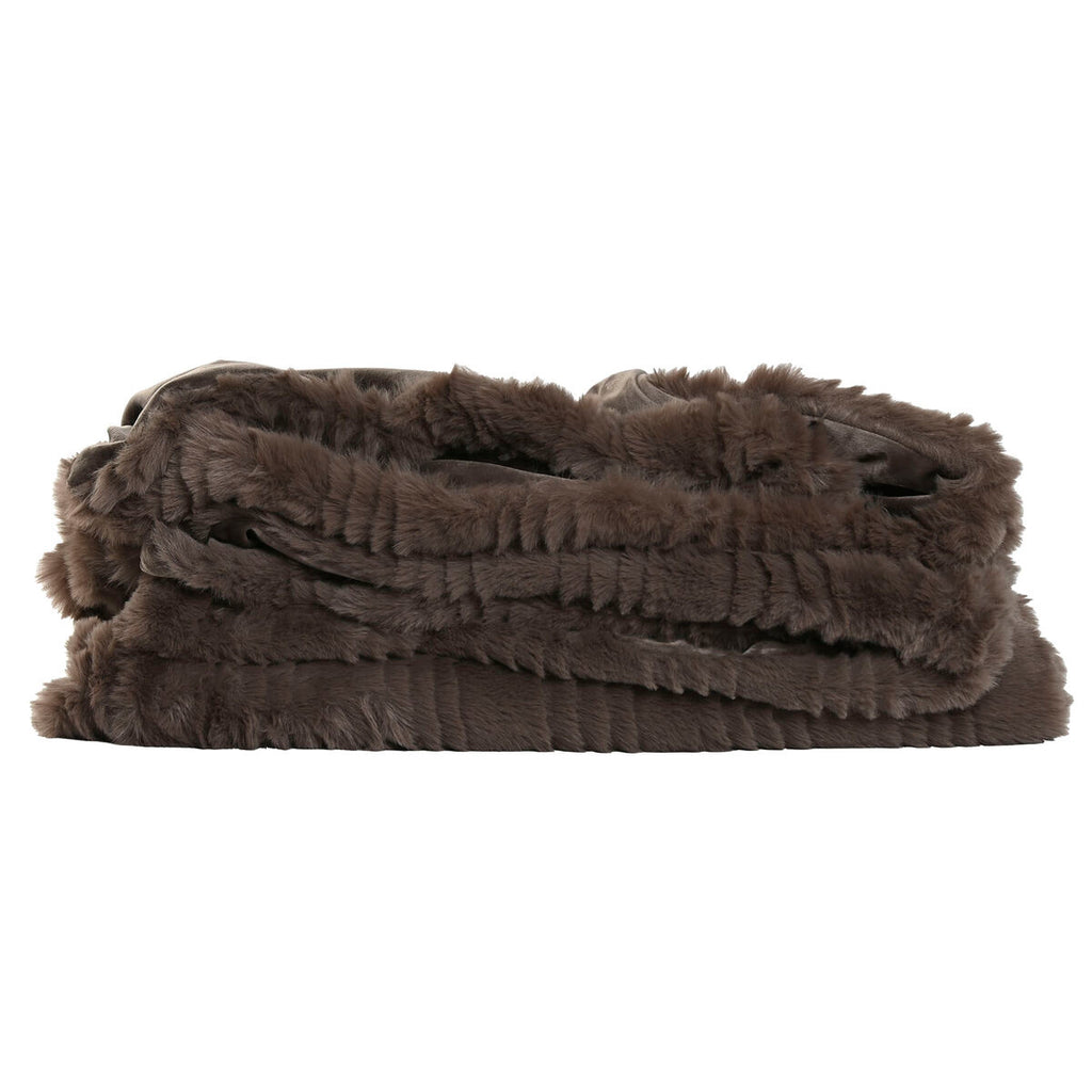 Home Esprit Blanket Home Esprit Brown 220 X 240 X 1 Cm