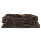 Home Esprit Blanket Home Esprit Brown 220 X 240 X 1 Cm