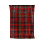 Home Textiles Flanelette Blanket Home Textiles Red Scottish Pictures 150 X 200 Cm