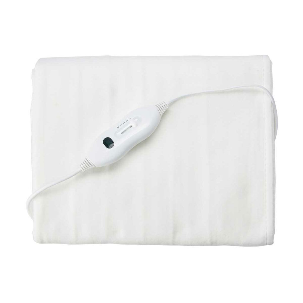Gift Decor Electric Blanket Gift Decor White Polyester 80 X 1 X 150 Cm 29 X 12 X 25 Cm 60 W (4 Units)