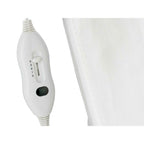 Gift Decor Electric Blanket Gift Decor White Polyester 80 X 1 X 150 Cm 29 X 12 X 25 Cm 60 W (4 Units)
